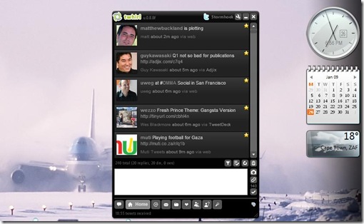 Twhirl Upgrade, now not just for Twitter