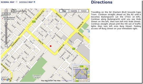 directions