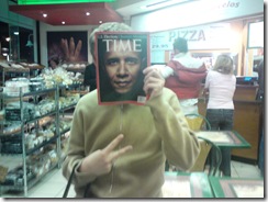 Matt Mullenweg as Obama