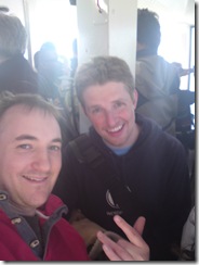 Me and Matt Table mountain