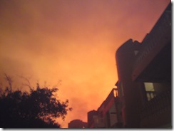 High Cape Fire