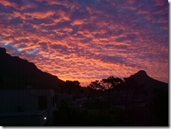 Cape sunset from my pad