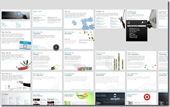 Schematic Cannes Touch screen