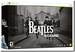 Rock Band: Beatles game and ad