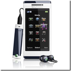 New Sony Ericsson Aino Touch Phone