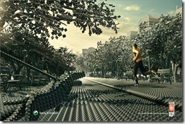 Sony Ericsson walkman print ads
