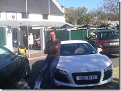 Audi Cape Town R8