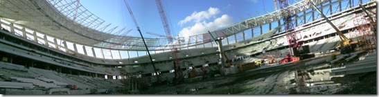 Green point Stadium panoramic