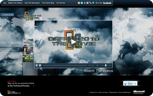 Microsoft Office 2010: The Movie