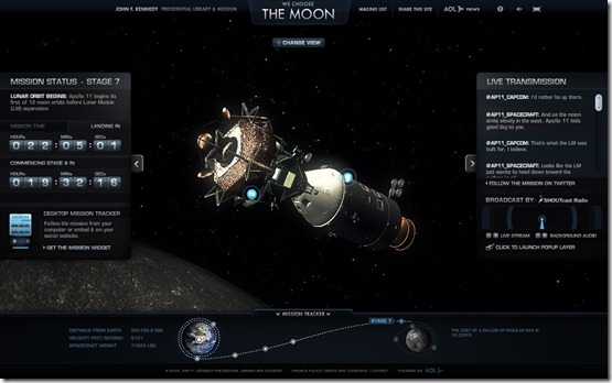 Relive the Moon Landing: We Choose The Moon