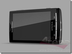 New Sony Ericsson Xperia Rachael (X3) Touch Android phone