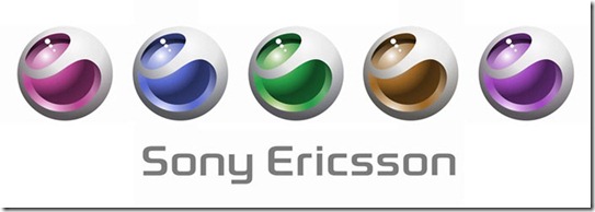 Sony Ericsson adds more colour to logos