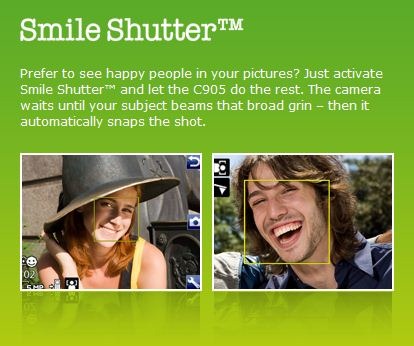 smile shutter