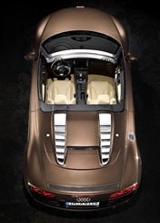 Audi R8 Spyder specs & pics