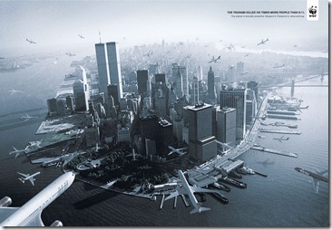 WWF/DDB Brazil: 911 ad #EpicFail