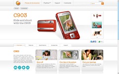 Sony Ericsson Launch Fab New Website