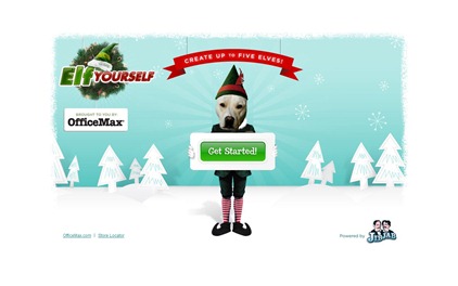 ElfYourself ElfYourself