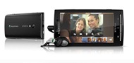 New Sony Ericsson X10 Android touch screen phone