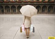 Wonderbra umbrella