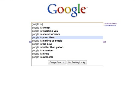 Google: The Beast file (Google&rsquo;s Interests / Values)