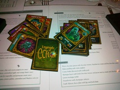 Legends of Echo Cards