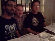 Nic Haralambous, Chris Rawlinson, Vince Maher