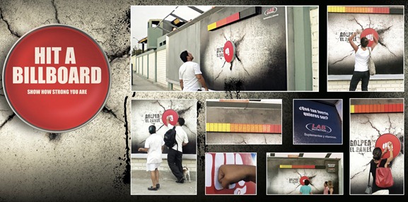 Lab Nutrition: Hit a Billboard