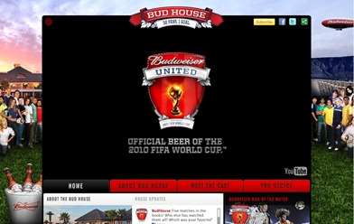 Budweiser: Bud House World Cup Reality Show