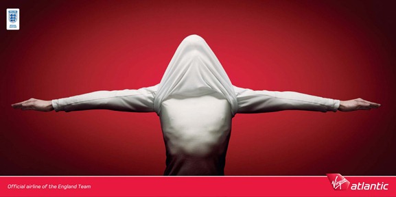 Virgin Atlantic: England Team Airline