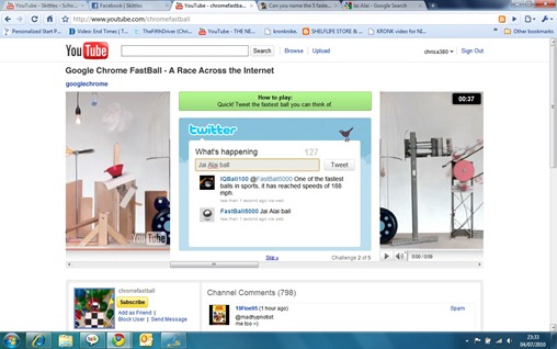 Google: Chrome Fastball
