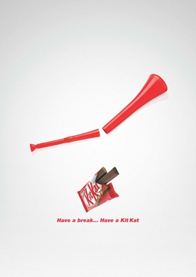 KitKat: Vuvuzela