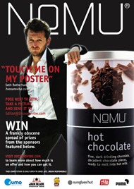 NoMu: Bloggers Poster Campaign