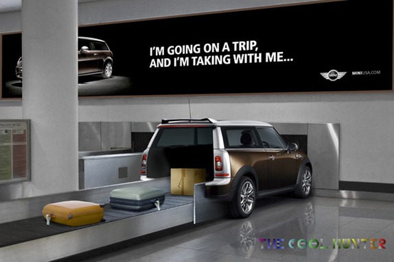 Mini: Airport Clubman